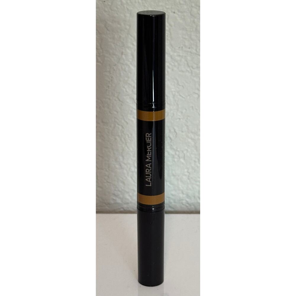 Laura Mercier Secret Camouflage Duo Concealer 5W NIB Full Coverage Deep Warm NEW